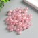Beads for creativity plastic "Pink" set of 20 grams 0.8x0.8 cm