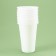 A single -plastic glass glass "white" 200 ml
