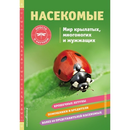 Insects. The world of winged, multi -legged and buzzing. Sh. Johnston