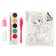 A set for children's creativity “A picture glowing in the dark. Enchantimals »Paints, brush, flashlight