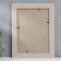 Photo frame MDF 15x21 cm "Trend" cappuccino (plastic screen)