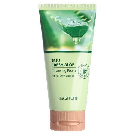 Foam for washing with Aloe Jeju Fresh Aloe Cleansing Foam 150g