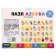 Puzzle floor "ABC", 32 elements