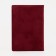Cover for passport, burgundy color