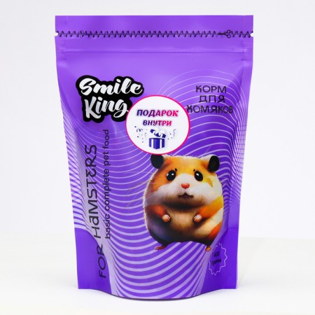 Smile King Form for a hamster, doy-pack package 400g
