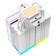 Cooling device (cooler) ID-Cooling Frozn A410 Argb SOC-am5/AM4/1151/1200/1700 White 4- 107484
