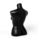 Portnovsky mannequin "Women", 81 × 59 × 85 cm, black color