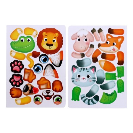 Book-toy "Magnetic Chudiks"-6