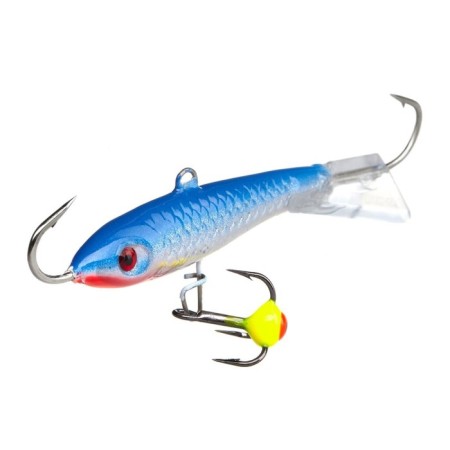 Balancir Lucky John Classic 6 + tee, 6 cm, color 15h blister-3