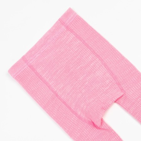 Pantyhose crumb I "Basic", height 68-74 cm, pink color-4