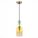 STL LUCE Sus. SL2000.213.01. GEA. 1x40 W, E14, 11x11x40 cm, golden color