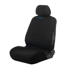 Autoshekhls are universal 9 items, black - blue thread, M5, Classic Series