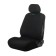 Autoshekhls are universal 9 items, black - blue thread, M5, Classic Series