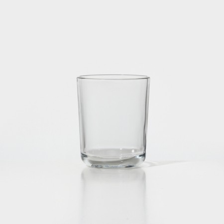 Glass form for storing products, 410 ml-3