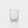 Glass form for storing products, 410 ml