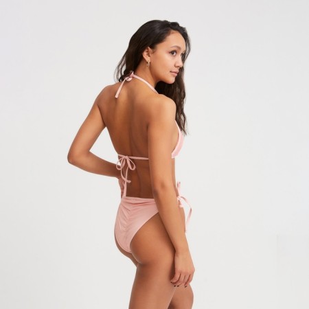 Separate Minaku swimsuit with sequins pink color, size 46-4