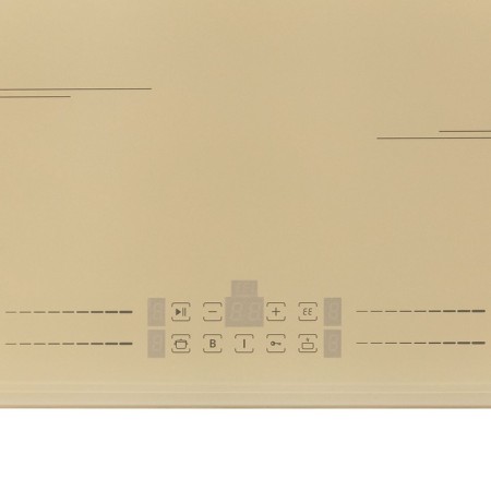Krona Farbe 60 IV, induction, 4 burners, sensor, beige.-4