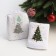 Trush towel "Christmas tree" 30x60 cm, 100% cotton, 340 g/m2