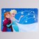 Modeling rug, A4 format "Anna and Elsa", cold heart