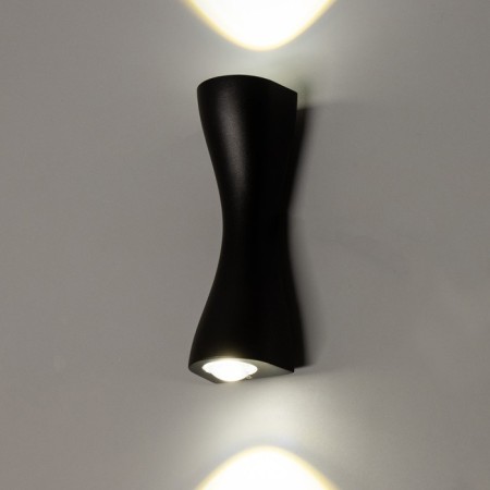 Bra "Nuvola" LED 6W 4000K IP65 4000K black 5x16 cm-2