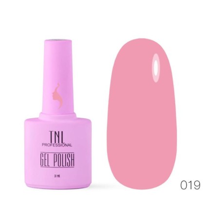TNL Gel-LK “8 Senses”, No. 019 Chinese rose, 10 ml