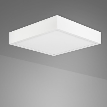 Ceiling Lamp Mantra Saona Superficie, LED, 1260LM, 4000K, 170x170x40 mm, Matte White color-2