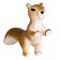Miniature Puppet "Sweet Squirrel", set 2 pcs., Size 1 pc. - 1.5 × 6 × 3.5 cm