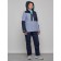 Ski suit, size 42, purple color