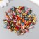 Beads for creativity plastic under the stone "Natural form" mix set 15 grams 0.5x0.5x1.3 cm