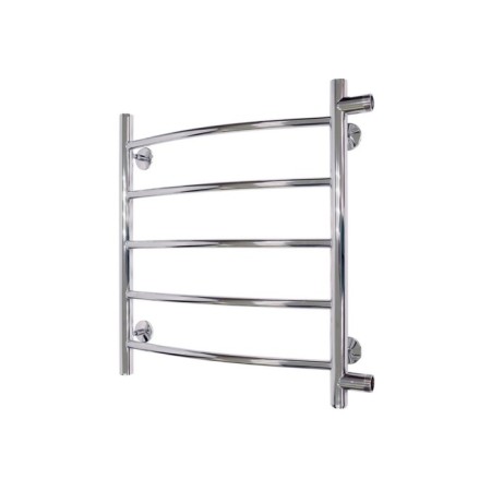 Water towel "Sanprise" Classic P5, 500x600 mm, side connection, chromium-2