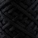 Knitting cord 100% polyester, width 4 mm 50m (black)