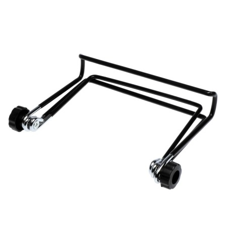 Luazon tablet stand, 18x14 cm, adjustable, metal, black-4