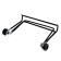 Luazon tablet stand, 18x14 cm, adjustable, metal, black