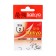 Hooks Saikyo KH-1000 Sode Ring BN No. 2, 10 pcs