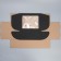 Box a gift team with a window, packaging, “black” 27x10x21 cm
