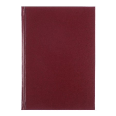 Deliciper of Leduced A5+, 136 Ideal New, solid cover, artificial leather, burgundy
