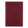 Deliciper of Leduced A5+, 136 Ideal New, solid cover, artificial leather, burgundy