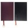 Deliciper of Leduced A6, 116 sheets in a cage, PVC cover, tinted slice, light cover, mix