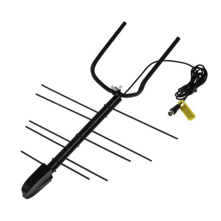 Ramo Antenna BAS-5133-5V Mercury 3.0, indoor, active, 17DBI, 5V, DVB-T2, digital