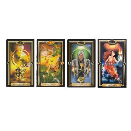 Just about the Tarot (set a book + cards). Ellershou D.-1