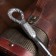 Spoon for shoes "ring" aluminum 40x4x1 cm