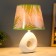 Sigalia table lamp E14 15W white 15x15x28 cm Risalux