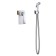 Timo Helmi 4089/00-16sm bideter, built-in, with hygienic shower, white