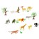 Animal set "Wild Nature" with accessories, 12 figures
