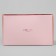 Confectionery packaging, boxing box "Pink marble", 20 x 12 x 4 cm