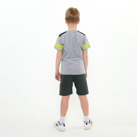 Shorts for a boy, khaki color, height 134 cm-2