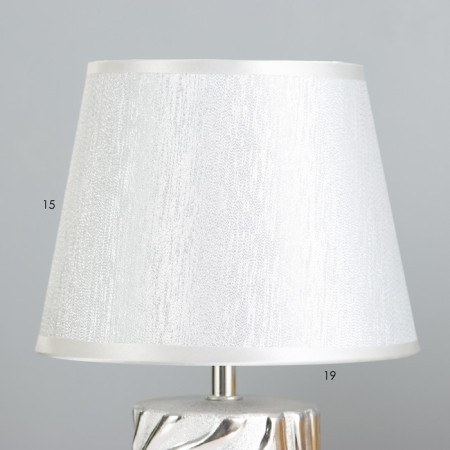 CALISE Table Lamp E14 40W silver 19x19x32 cm Risalux-2