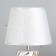 CALISE Table Lamp E14 40W silver 19x19x32 cm Risalux