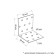 Corner Fixing equilateral tundra Krep, 60x60x60x2 mm