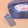 Bricky tape, 20 mm, 23 ± 1 m, blue color No. 037